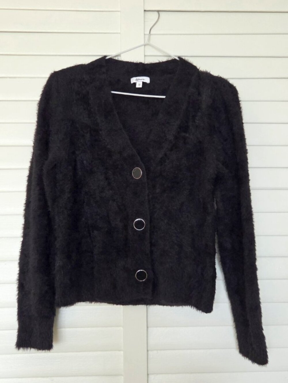 Reitmans - Fuzzy Fluffy Knit Cardigan